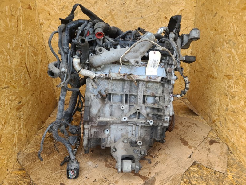 Двигатель бензин NISSAN JUKE 10-19 2011 1.6 MR16DDT Б/У