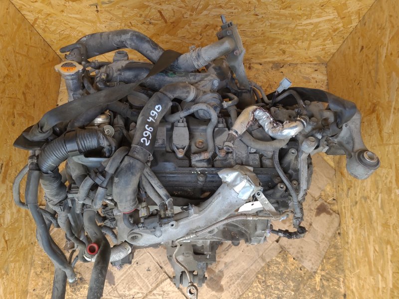 Двигатель бензин JUKE 10-19 2011 1.6 MR16DDT