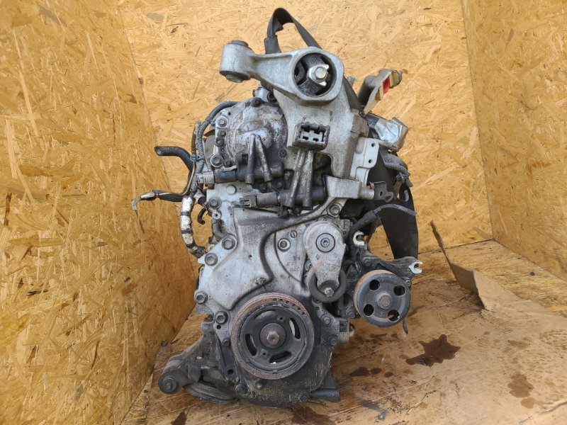 Двигатель бензин NISSAN JUKE 10-19 1.6 MR16DDT