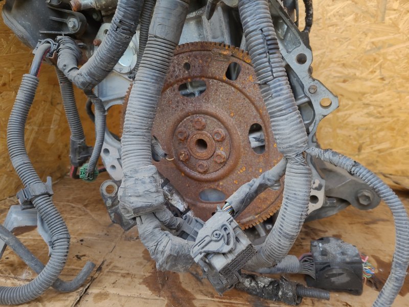 Двигатель бензин JUKE 10-19 2011 1.6 MR16DDT