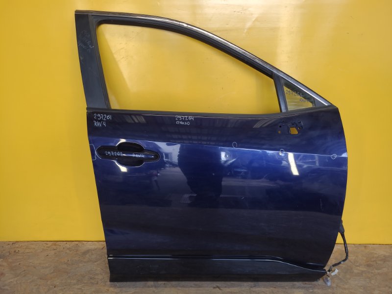 Запчасть дверь передняя правая TOYOTA RAV4 18- 67001-42160 Б/У Дверь передняя правая TOYOTA RAV4 18- 67001-42160 Б/У