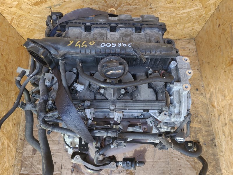 Двигатель бензин SENTRA B17 12-21 2013 1.8 MRA8DE