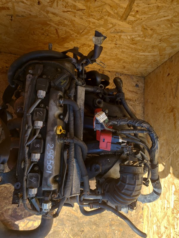 Двигатель бензин SUZUKI SX4 06-13 2008 2.0 J20A 11200-80J10-X12 Б/У