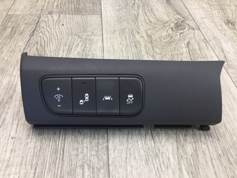 Блок кнопок торпедо KIA NIRO 16- 2017 1.6 G4LE 93700G5130DDK Б/У
