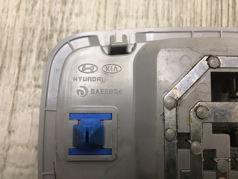 Плафон салона задний KIA NIRO 16- 1.6 G4LE