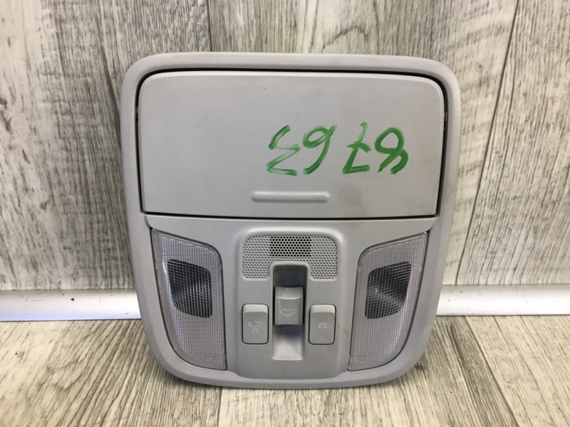 Плафон салона передний KIA NIRO 16- 2017 1.6 G4LE 92800-G5100HGC Б/У