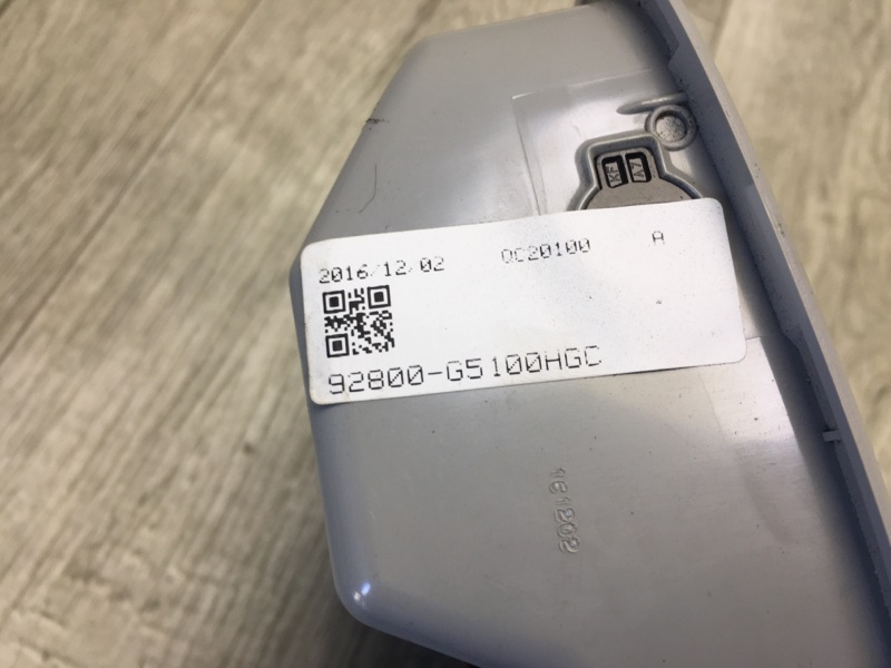 Плафон салона передний NIRO 16- 2017 1.6 G4LE