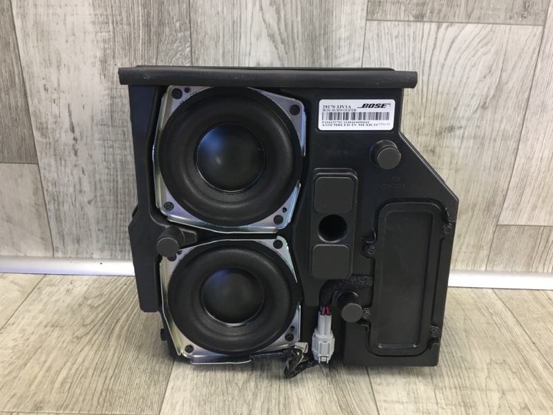 Сабвуфер NISSAN PATHFINDER R52 12-21 2015 R52 3.5 VQ35DE 281703JV1A Б/У