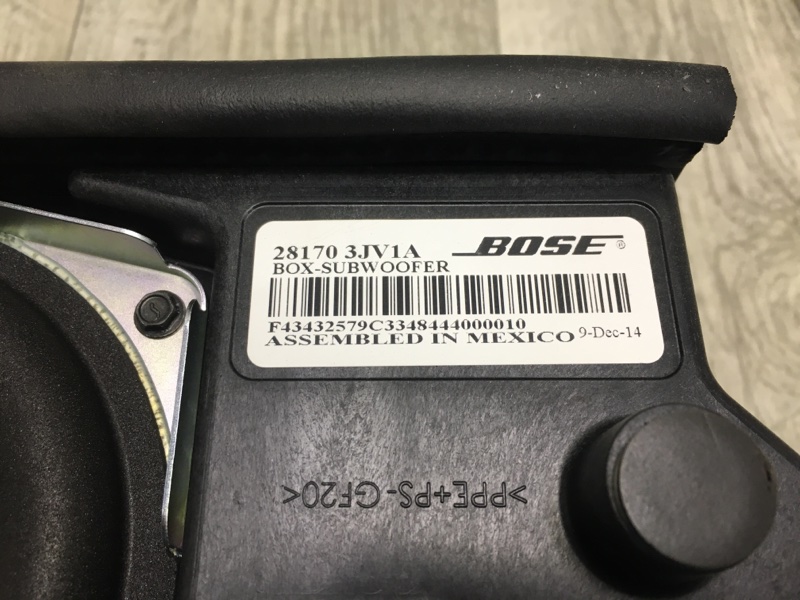 Сабвуфер PATHFINDER R52 12-21 2015 R52 3.5 VQ35DE