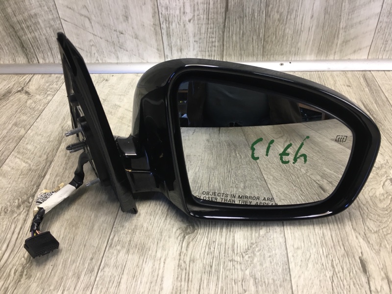 Зеркало правое NISSAN PATHFINDER R52 12-21 2015 R52 3.5 VQ35DE 96301-3KA9D Б/У