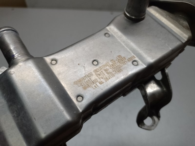 Радиатор системы EGR PRIUS - 30 09-17