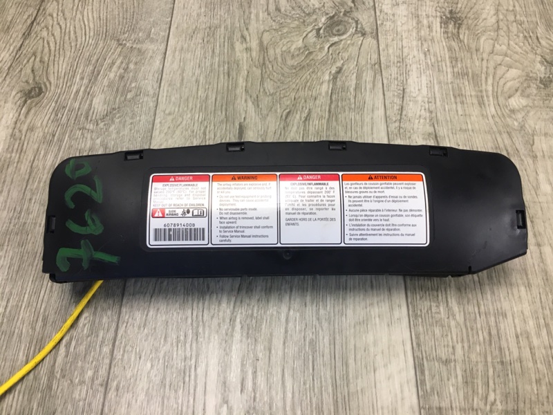 Подушка безопасности в сиденье передняя левая ACURA MDX (YD2) 06-13 2007 YD2 3.7 J37A1 78055-STX-A10 Б/У