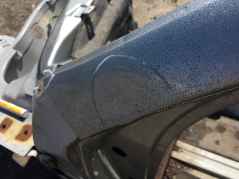 Четверть кузова передняя левый OPTIMA TF 11-16 TF