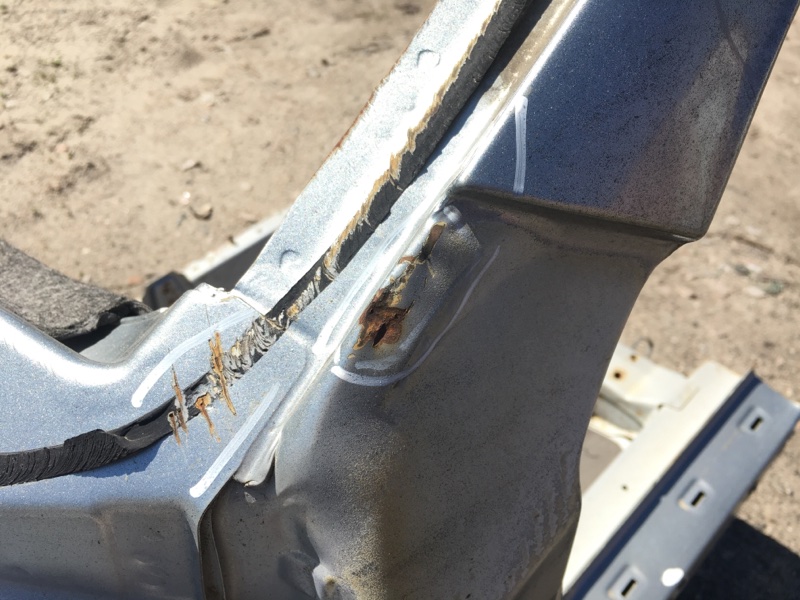 Четверть кузова передняя левый OPTIMA TF 11-16 TF