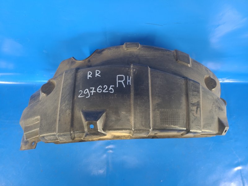 Подкрылок задний правый SX4 06-13 2008 2.0 J20A