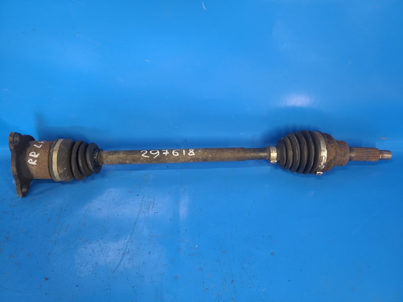 Привод задний левый SUZUKI SX4 06-13 2008 2.0 J20A 44106-80J00 Б/У