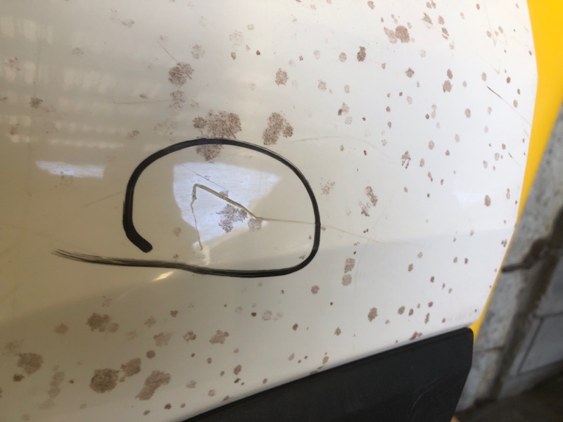 Дверь задняя левая RAV4 18- Дверь задняя левая RAV4 18-