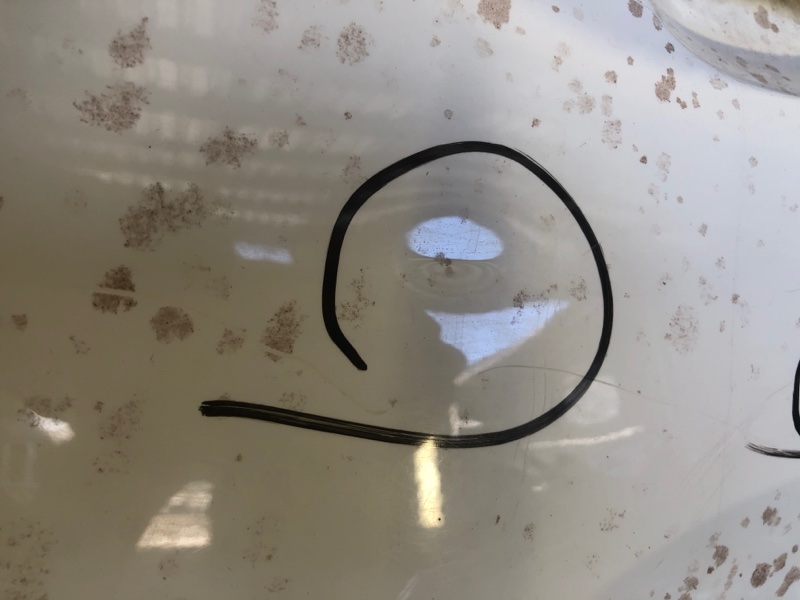 Дверь задняя левая RAV4 18- Дверь задняя левая RAV4 18-