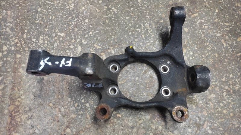 Кулак поворотный передний правый FX S50 03-08 2005 Внедорожник 3.5 Кулак поворотный передний правый FX S50 03-08 2005 Внедорожник 3.5