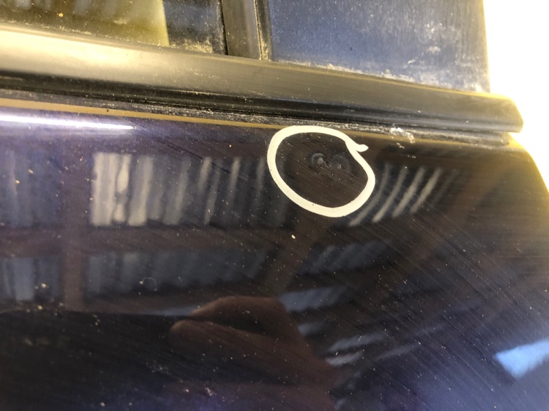 Дверь задняя правая RAV4 18- Дверь задняя правая RAV4 18-