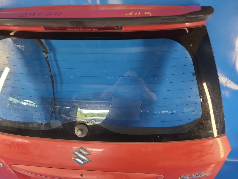 Крышка багажника SX4 06-13 2008 2.0 J20A