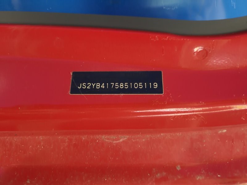 Крышка багажника SX4 06-13 2008 2.0 J20A