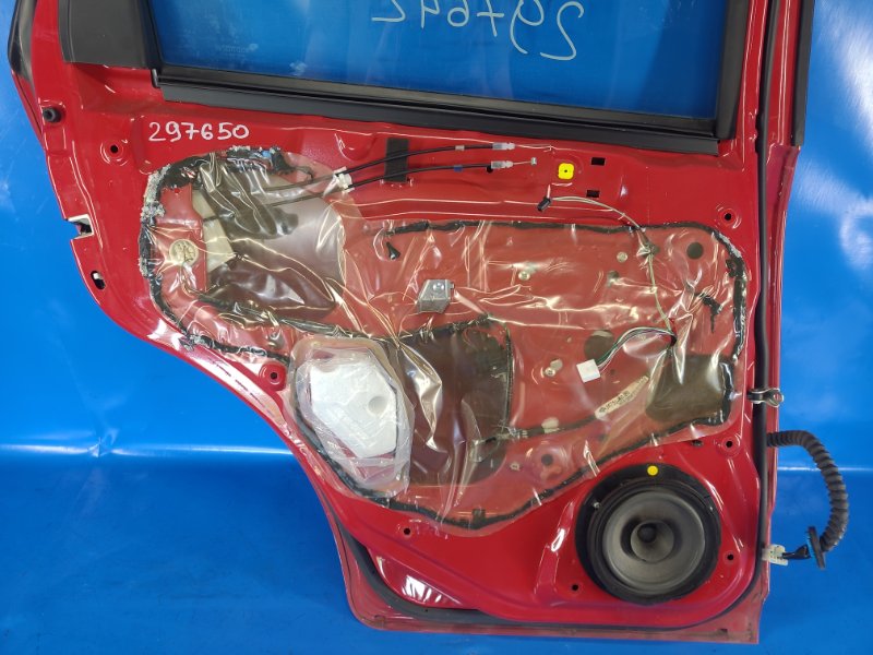 Стеклоподъемник задний левый SUZUKI SX4 06-13 2008 2.0 J20A 83502-79J12 Б/У