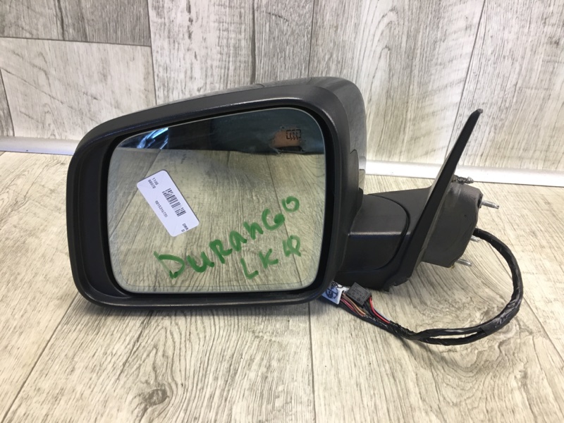 Запчасть зеркало левое DODGE DURANGO 11- (WD) 5SH45TZZAF Б/У Зеркало левое DODGE DURANGO 11- (WD) 5SH45TZZAF Б/У