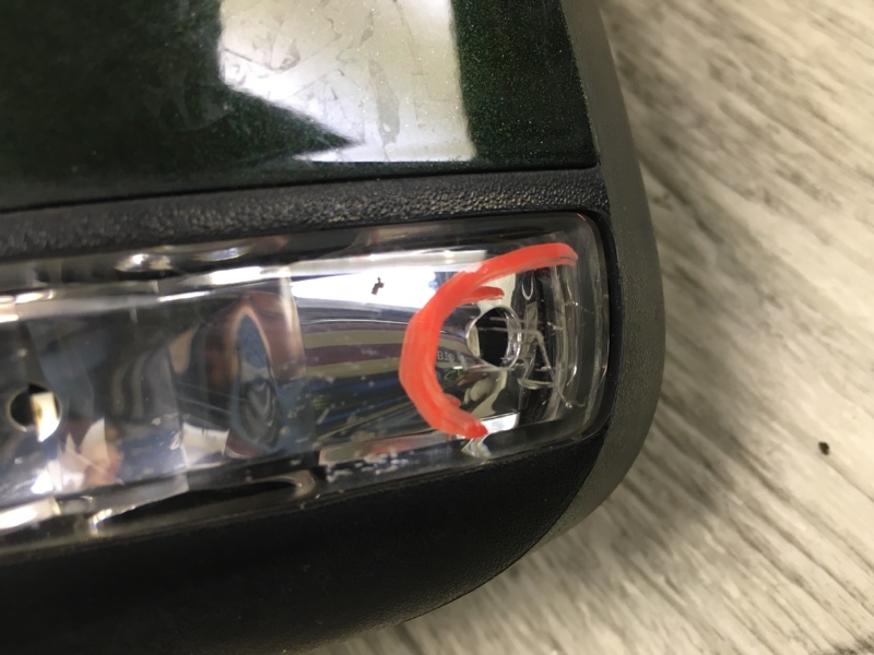 Зеркало левое DURANGO 11- (WD) Зеркало левое DURANGO 11- (WD)