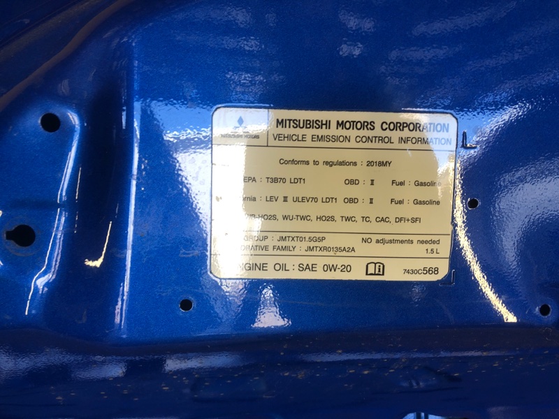 Капот ECLIPSE CROSS 17-20