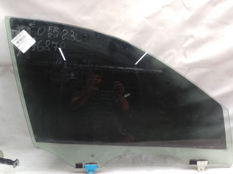 Стекло двери переднее правое INFINITI Q50 15-20 2017 Седан 3.0 VR30DDTT 80300-4GA0B Б/У