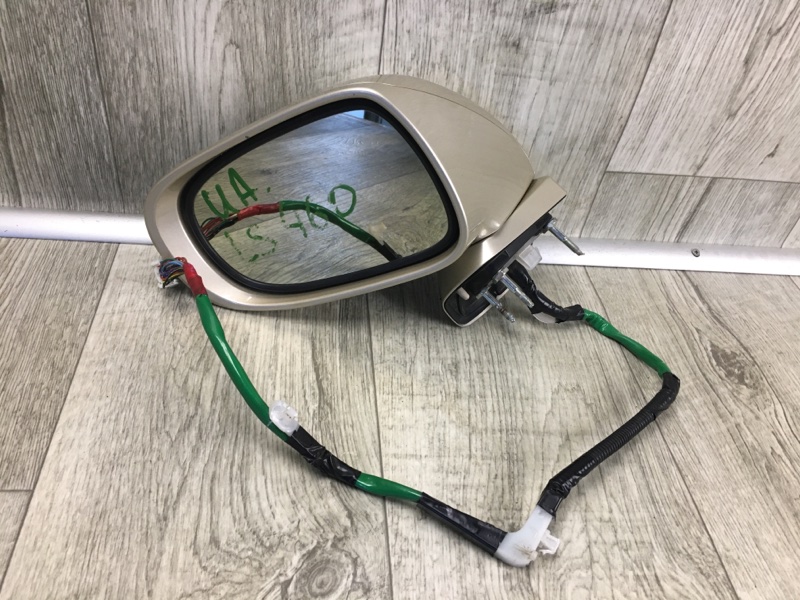Зеркало левое LEXUS LS460 06-12 8794050500B0 Б/У