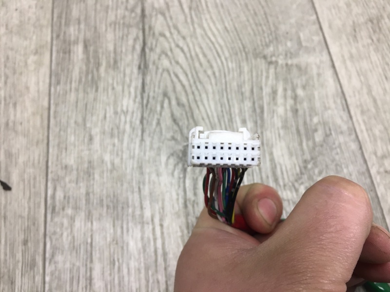 Зеркало левое LS460 06-12