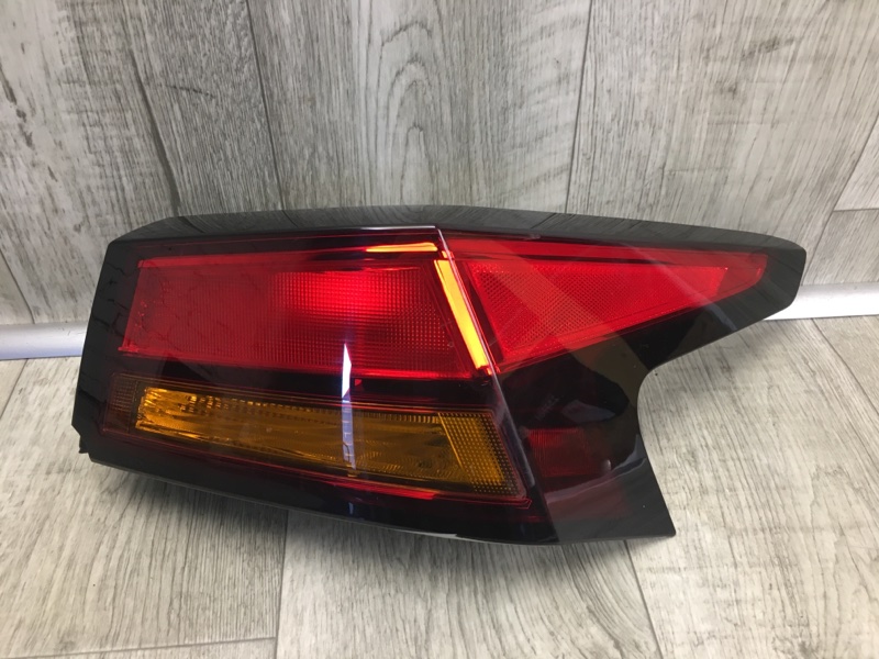 Фонарь наружный правый NISSAN ALTIMA 19- 265506CA1A Б/У