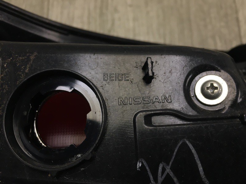 Фонарь наружный правый ALTIMA 19-