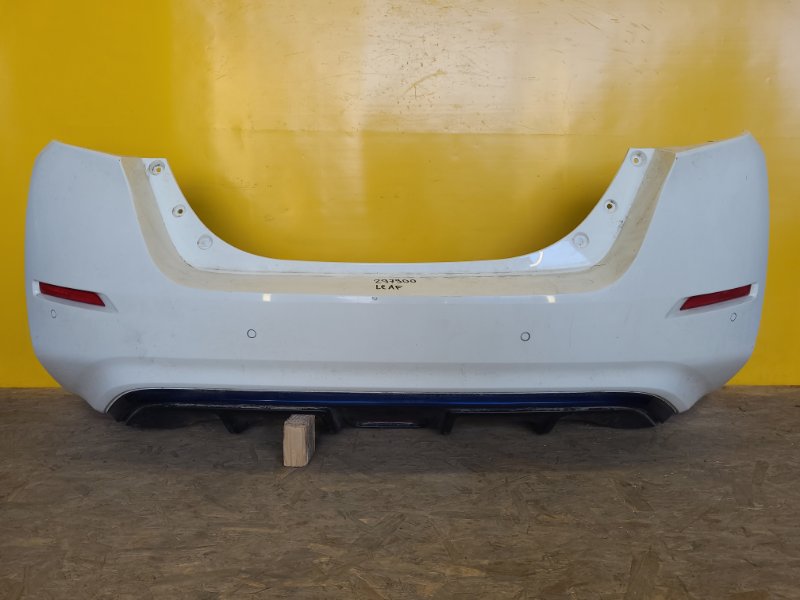 Бампер задний NISSAN LEAF 18- 850225SH0H Б/У