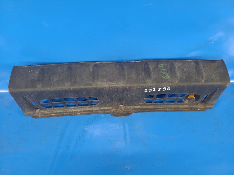 Накладка панели багажника внутренняя COOPER S R57 09-15 2011 R57 1.6 ЕP6 (Prince)