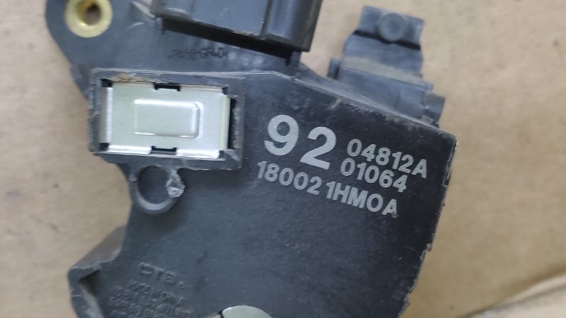 Педаль газа LEAF 10-17