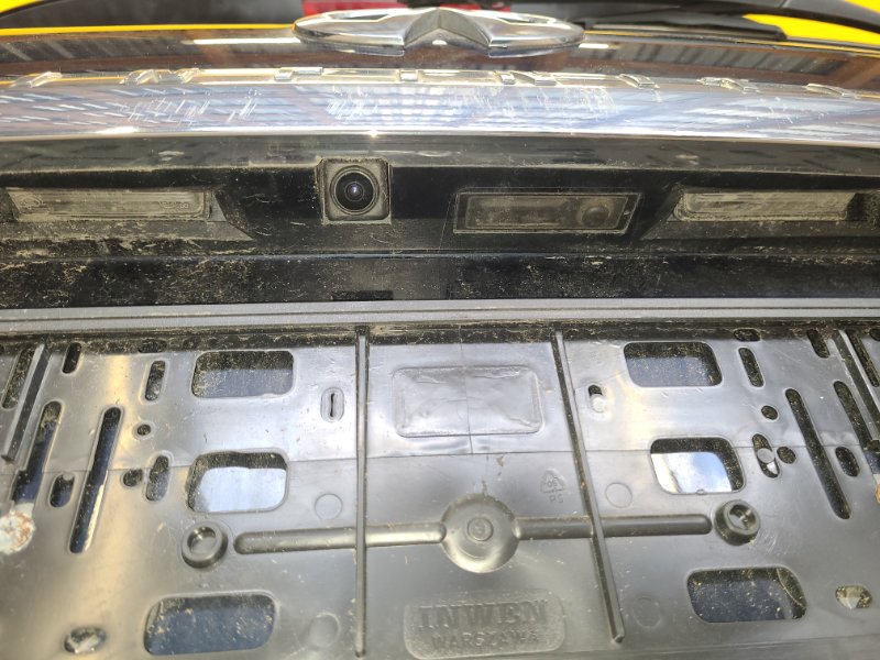 Крышка багажника QX60/JX35 12-20