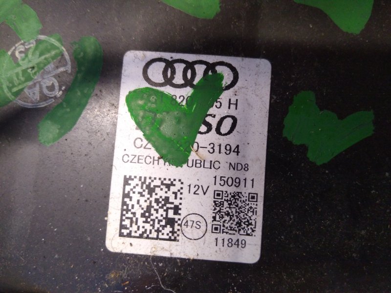 Печка салона A6 (C7) 11-18 2011 CGXB 3.0T