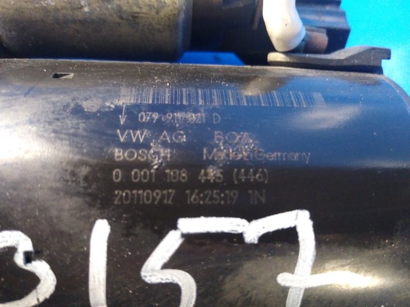 Стартер A6 (C7) 11-18 2011 CGXB 3.0T Стартер A6 (C7) 11-18 2011 CGXB 3.0T
