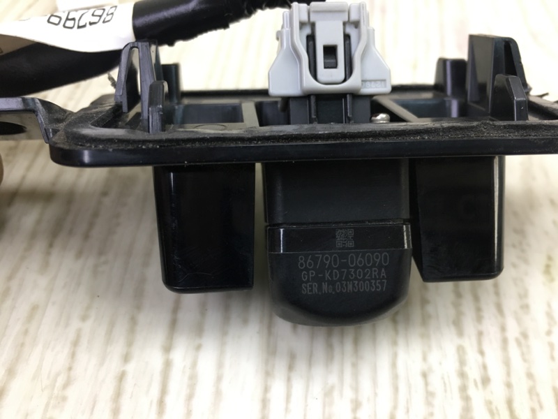 Камера заднего вида CAMRY 70 17- 2020 GSV70 2.5 A25AFKS