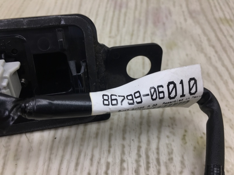 Камера заднего вида CAMRY 70 17- 2020 GSV70 2.5 A25AFKS