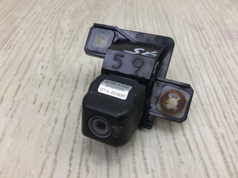 Камера заднего вида PRIUS - 30 09-17 2013 ZVW30 1.8 2ZRFXE