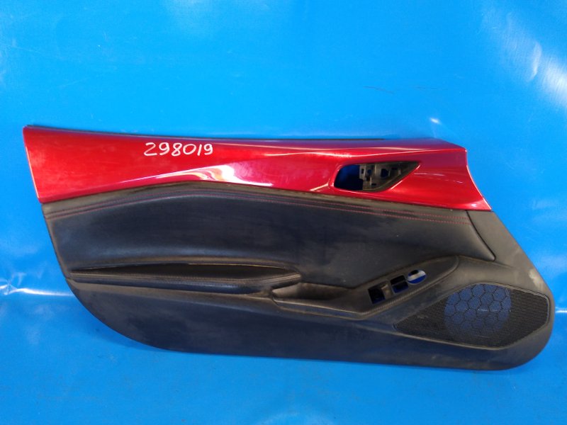 Карта двери левая MAZDA MX-5 15- 2018 ND 2.0 PE-VPS NA1P-68-450D0M Б/У