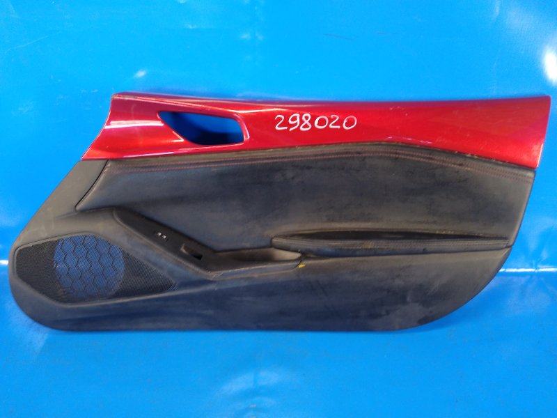 Карта двери правая MAZDA MX-5 15- 2018 ND 2.0 PE-VPS NA1P-68-420D0M Б/У