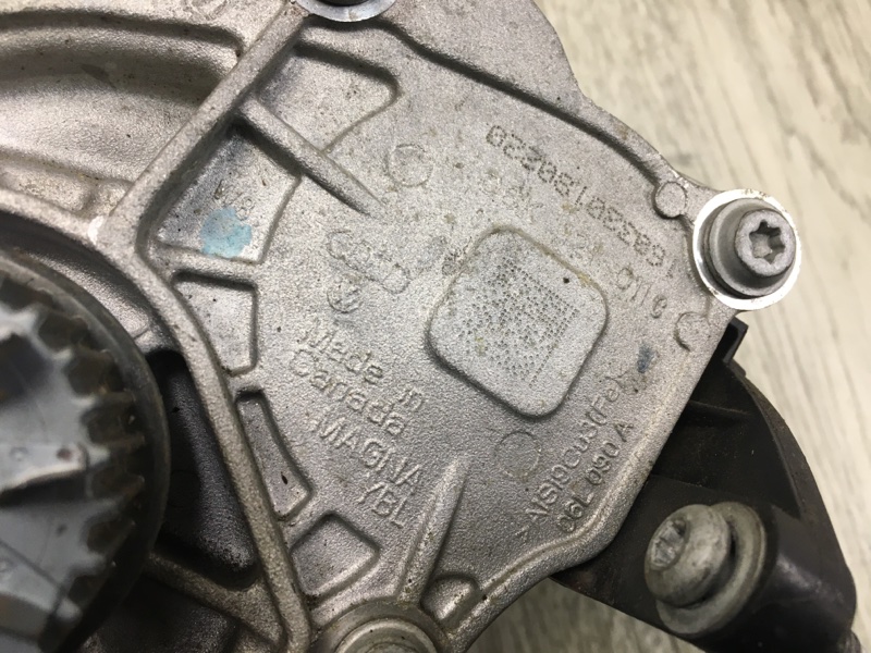 Помпа PASSAT B8 14- 2015 A32 1.8 CPRA