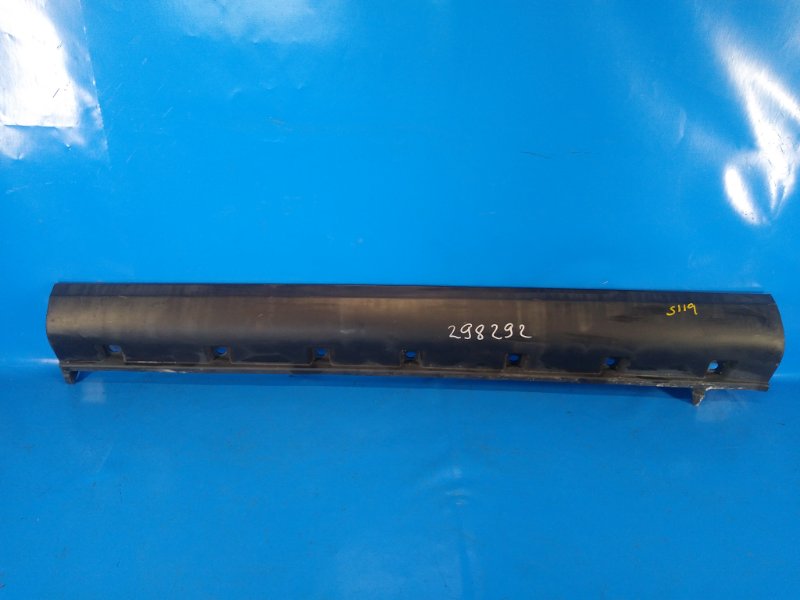 Накладка порога наружная левая SUZUKI SX4 06-13 2008 2.0 J20A 77240-80J01-5PK Б/У