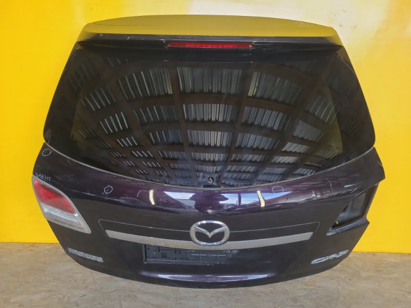 Запчасть крышка багажника MAZDA CX-9 06-16 TDY4-62-02XD Б/У Крышка багажника MAZDA CX-9 06-16 TDY4-62-02XD Б/У