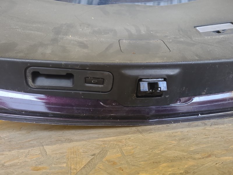 Крышка багажника CX-9 06-16 Крышка багажника CX-9 06-16